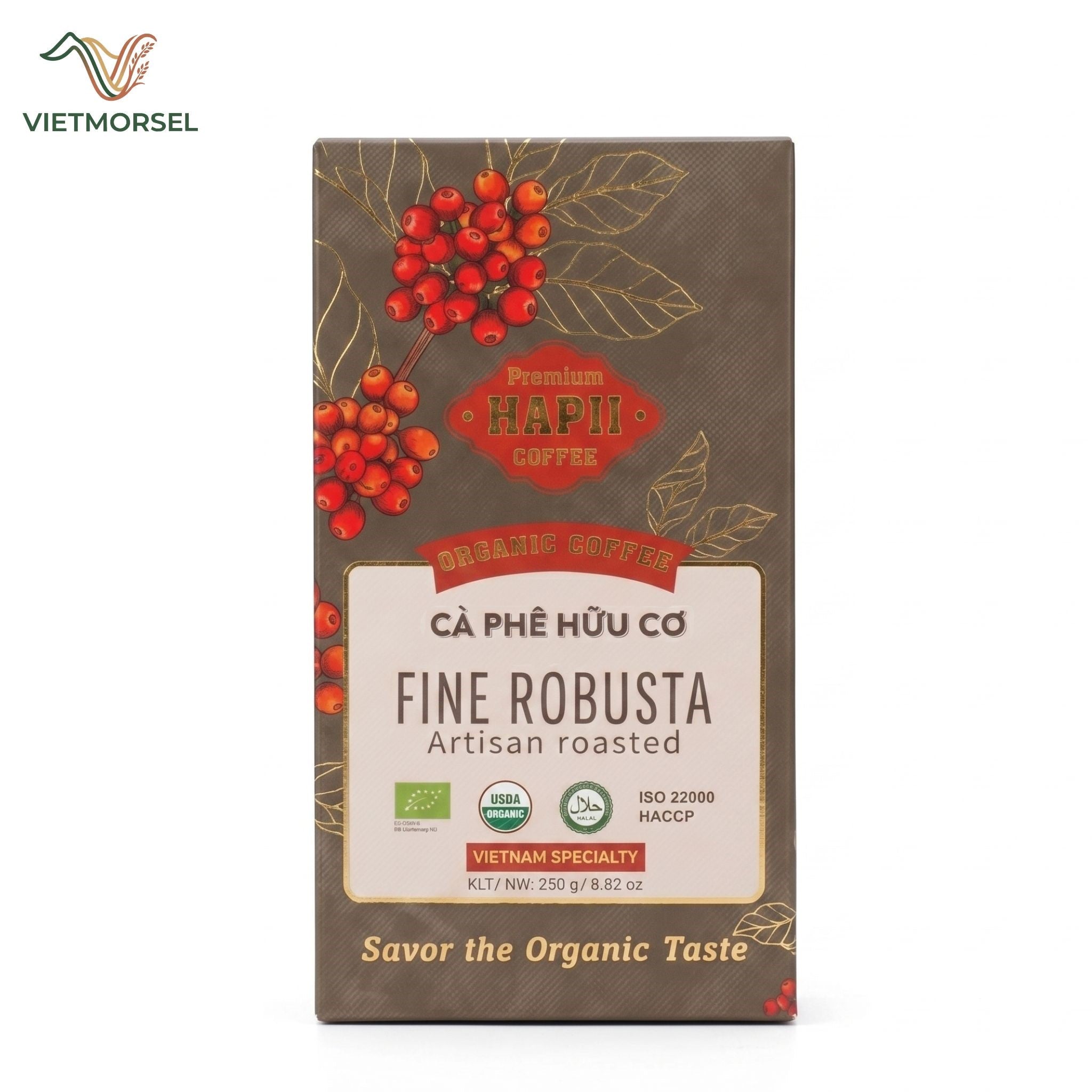 Pleiku Robusta Roasted and Ground Coffee