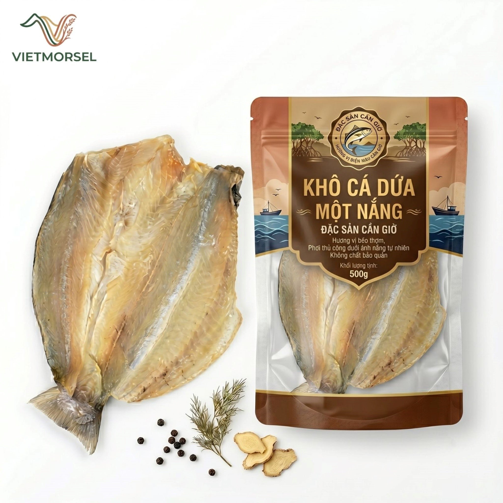 Can Gio sun-dried basa fish