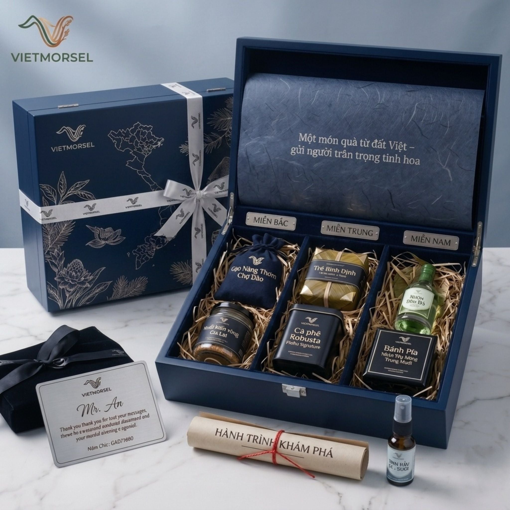 Vietmorsel Signature Gift Box