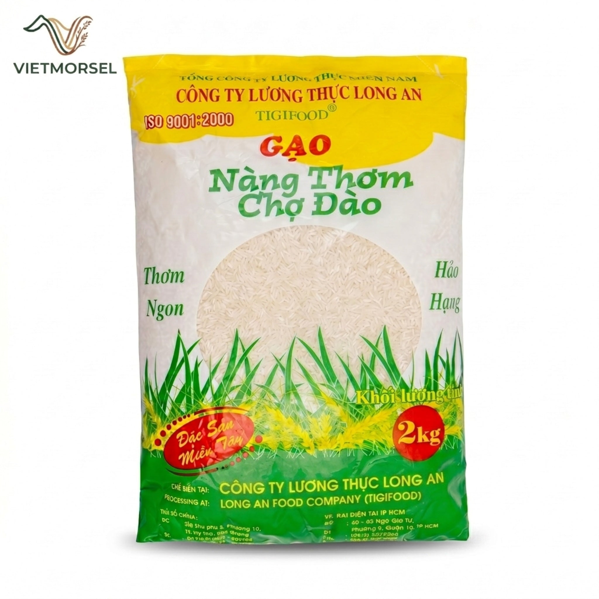 Nang Thom Cho Dao Rice