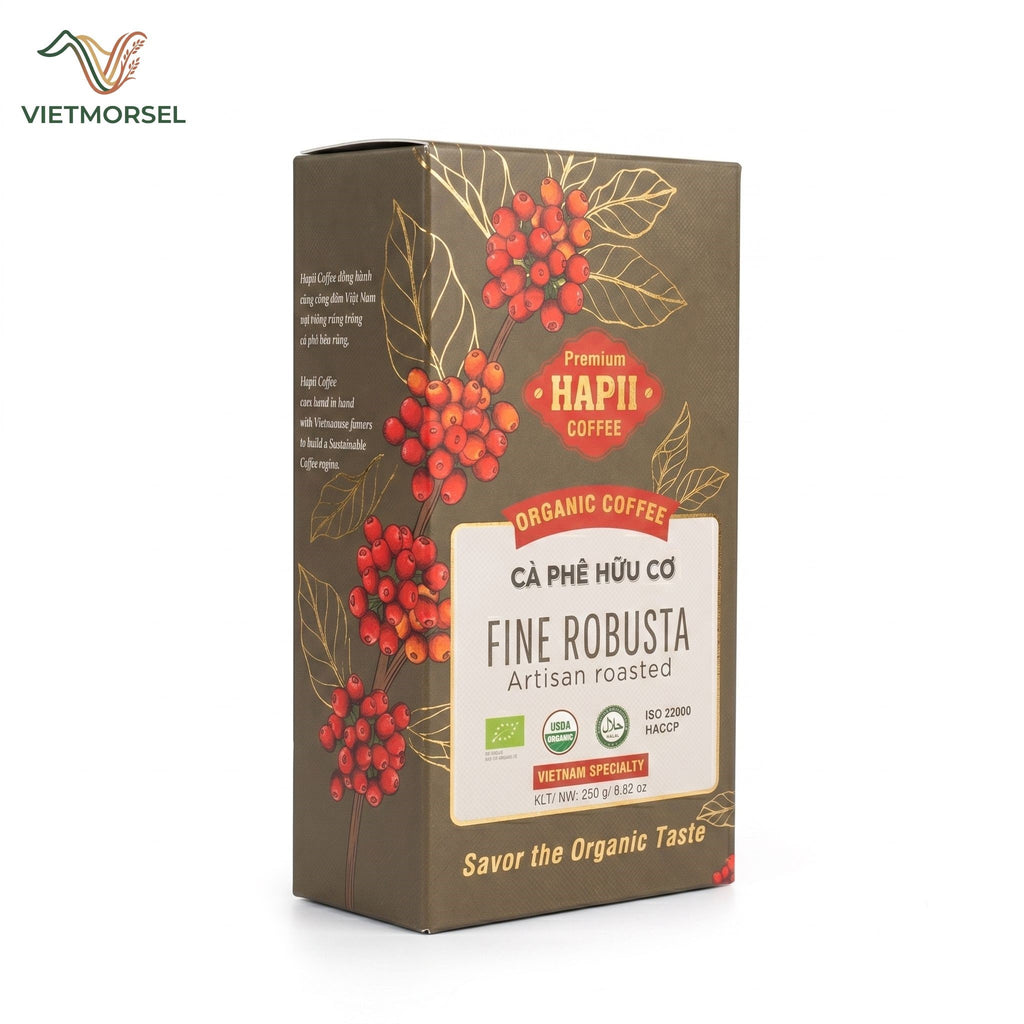Pleiku Robusta Roasted and Ground Coffee