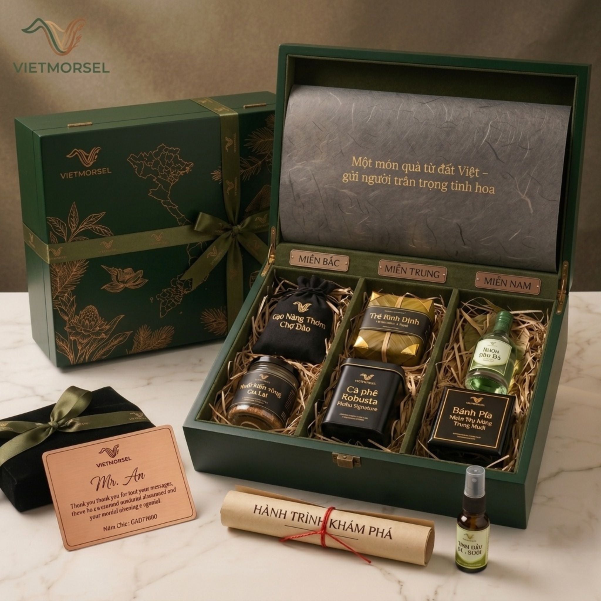 Vietmorsel Signature Gift Box
