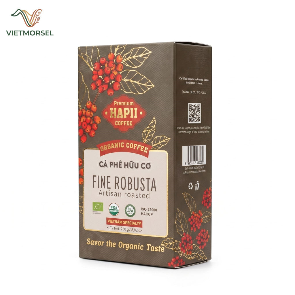 Pleiku Robusta Roasted and Ground Coffee
