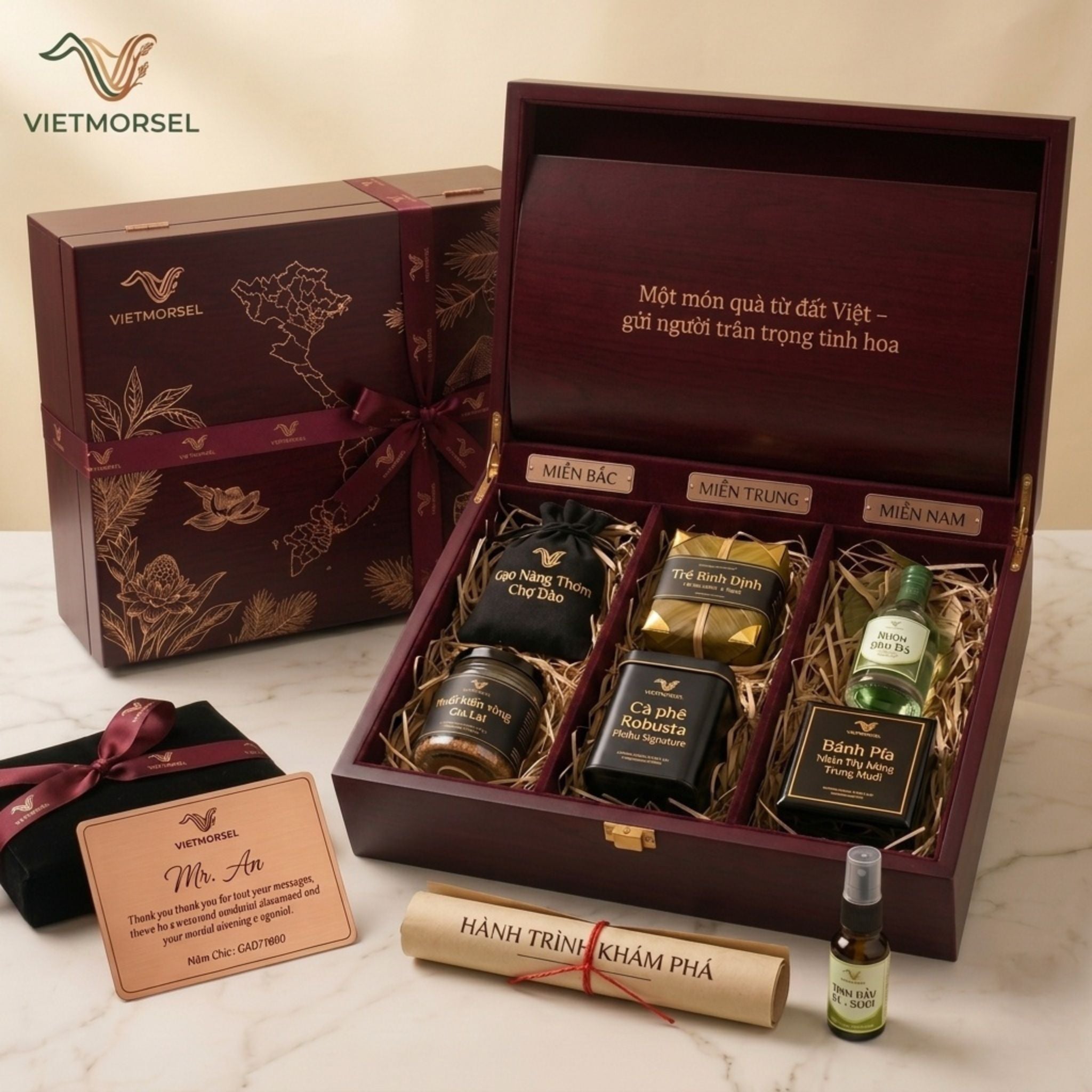 Vietmorsel Signature Gift Box
