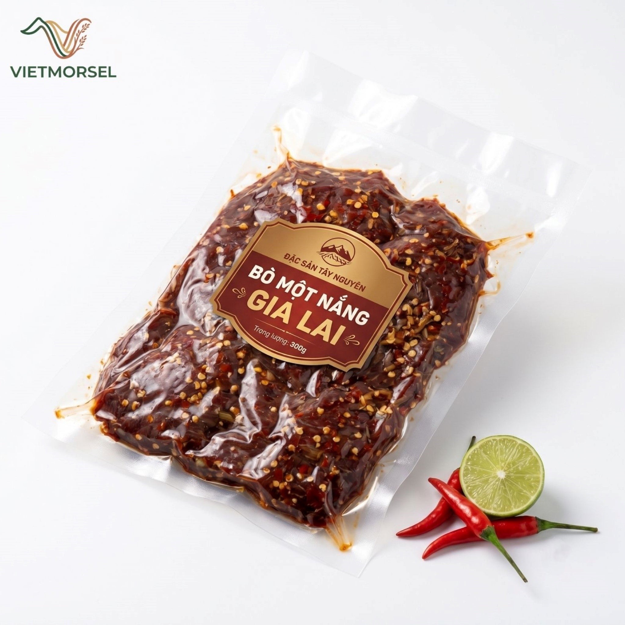 Gia Lai sun-dried beef