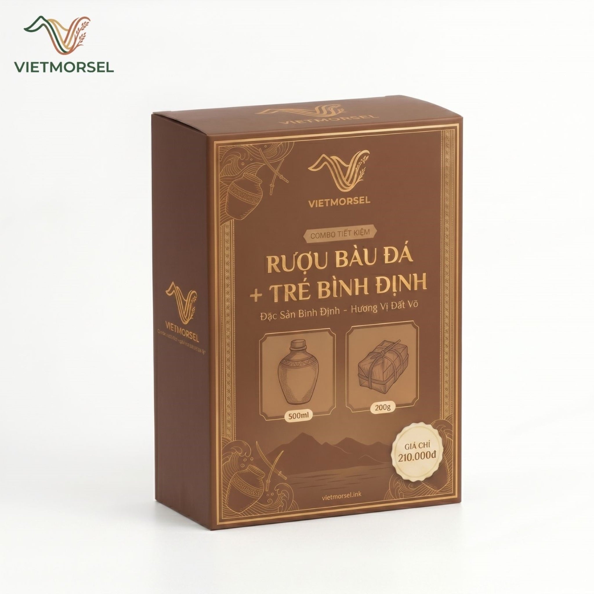 Bau Da Wine + Tre Binh Dinh Combo