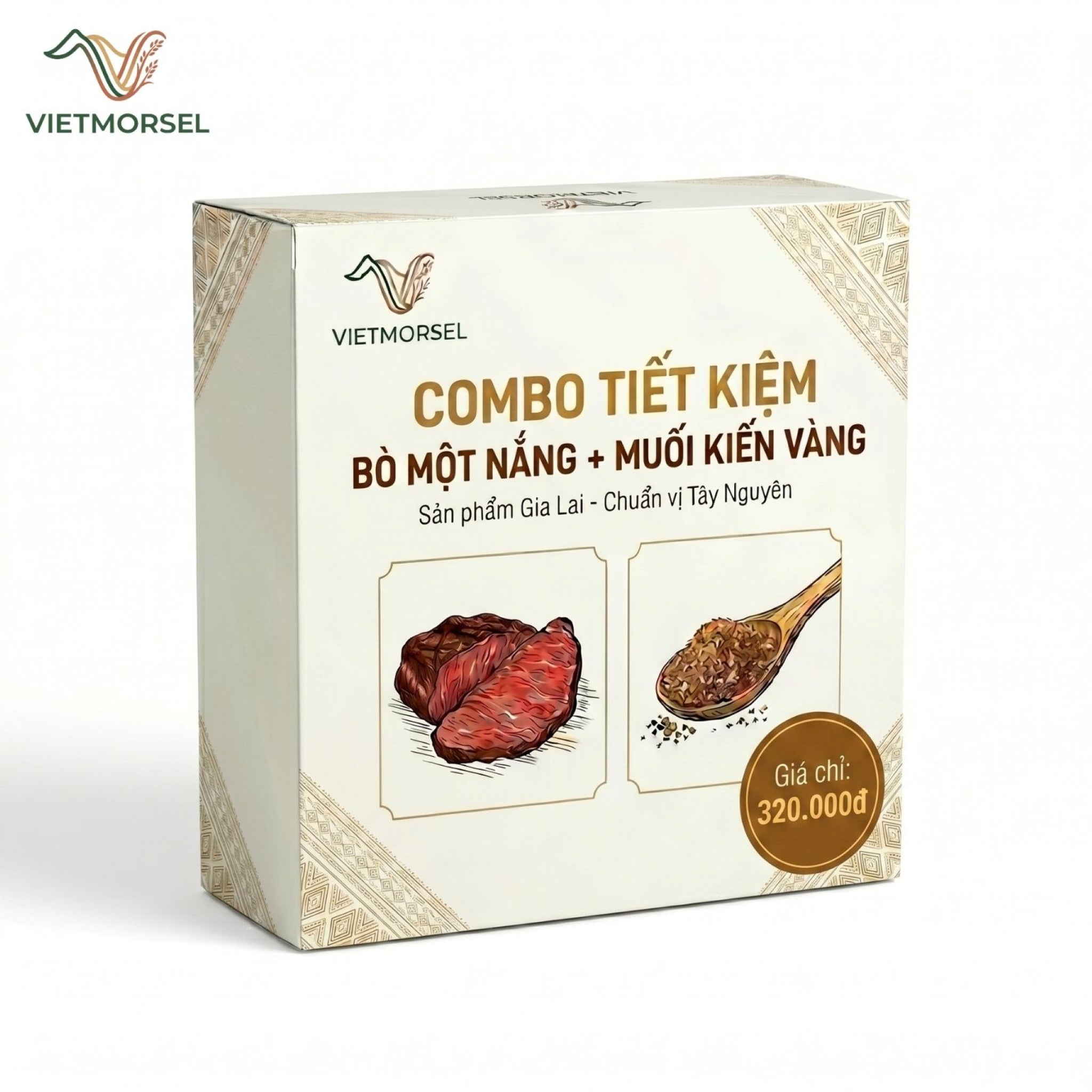Sun-dried Beef + Ant Salt Combo