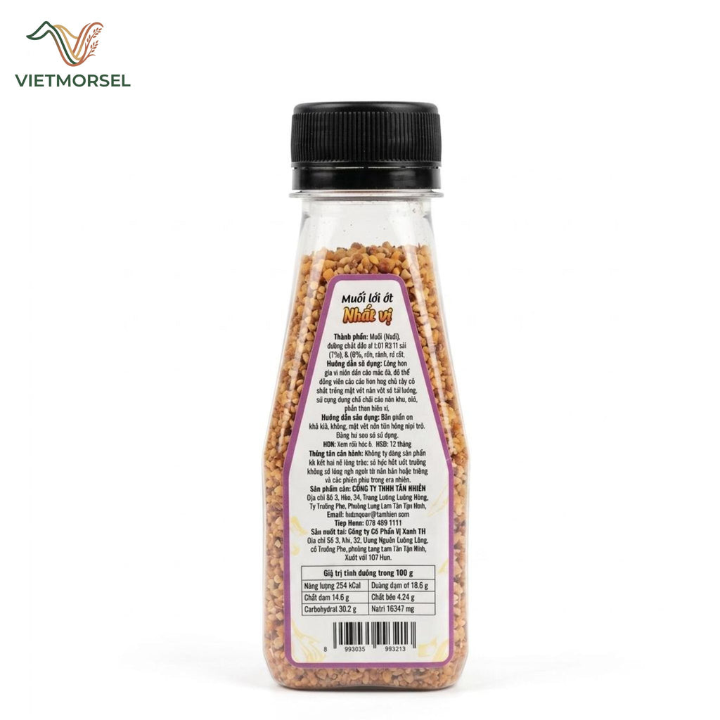 Tay Ninh shrimp salt