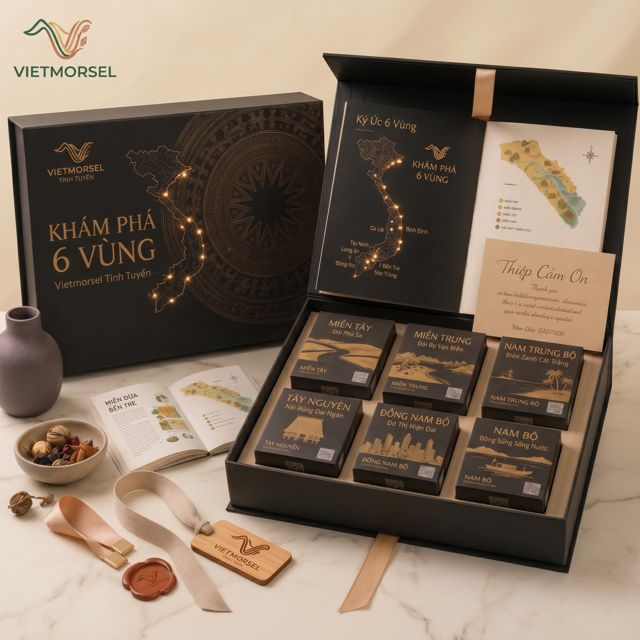6-Region Discovery Set
